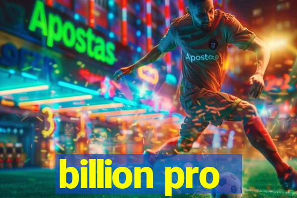 billion pro